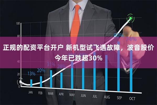 正规的配资平台开户 新机型试飞遇故障，波音股价今年已跌超30%