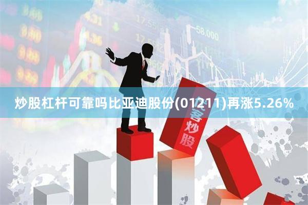 炒股杠杆可靠吗比亚迪股份(01211)再涨5.26%