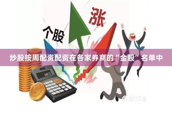 炒股按周配资配资在各家券商的“金股”名单中