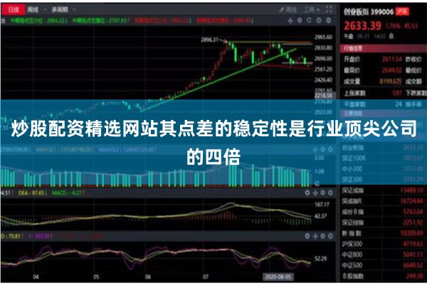 炒股配资精选网站其点差的稳定性是行业顶尖公司的四倍