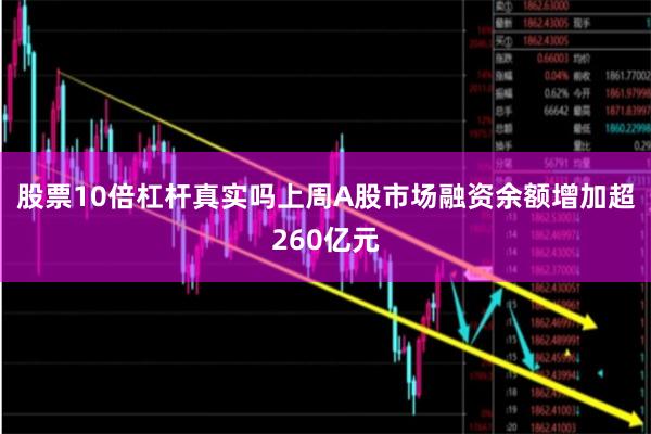 股票10倍杠杆真实吗上周A股市场融资余额增加超260亿元