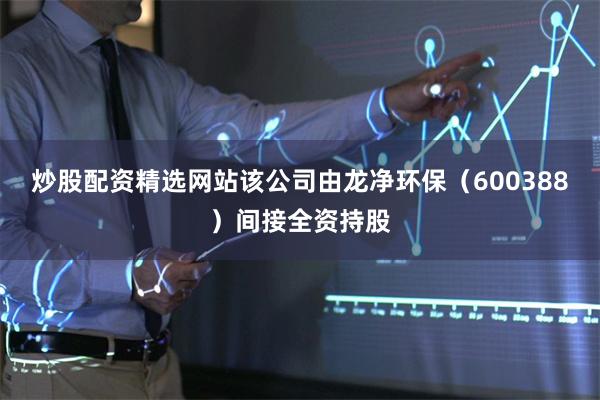 炒股配资精选网站该公司由龙净环保（600388）间接全资持股