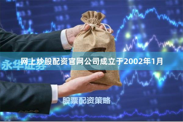 网上炒股配资官网公司成立于2002年1月